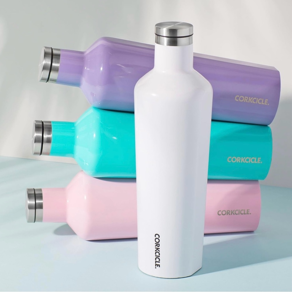 🦄 Corkcicle 25oz Canteen Classic Collection, Insulated, Sparkle Pixie Dust - Picture 9 of 9